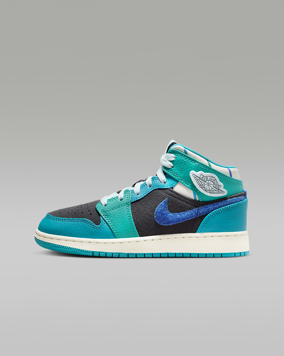 Air jordan 1 mid gym red on feet shop